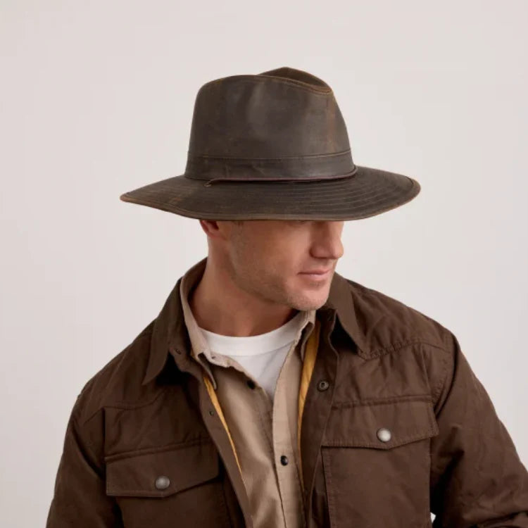 Oakridge Weathered Safari Hat