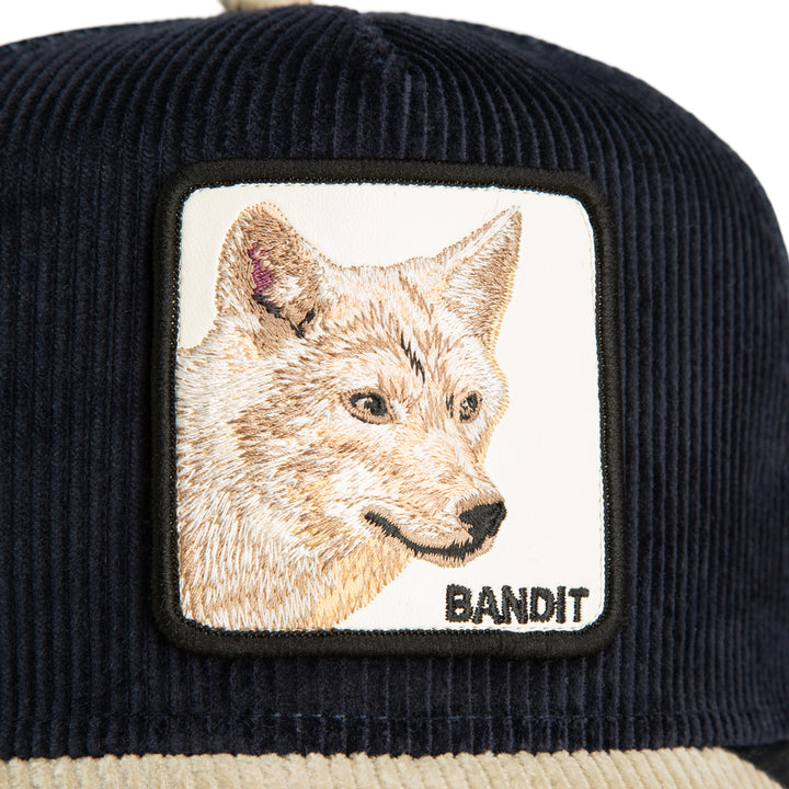 Goorin Bros Trucker Cap - Dapper Bandit Corduroy