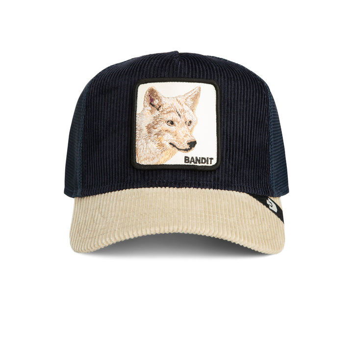 Goorin Bros Trucker Cap - Dapper Bandit Corduroy