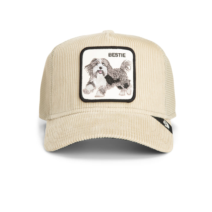 Goorin Bros Trucker Cap - Dapper Bestie Corduroy