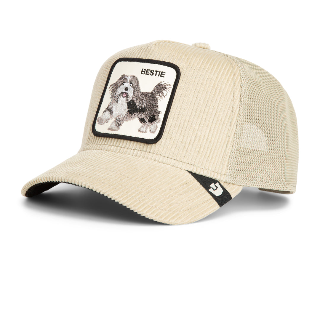 Goorin Bros Trucker Cap - Dapper Bestie Corduroy