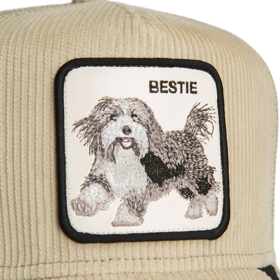 Goorin Bros Trucker Cap - Dapper Bestie Corduroy