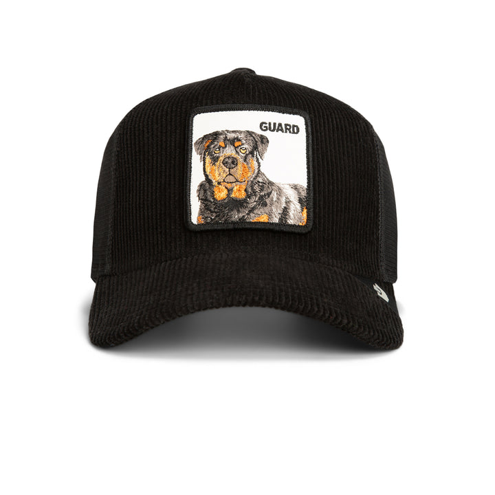 Goorin Bros Trucker Cap - Dapper Rottweiler Corduroy