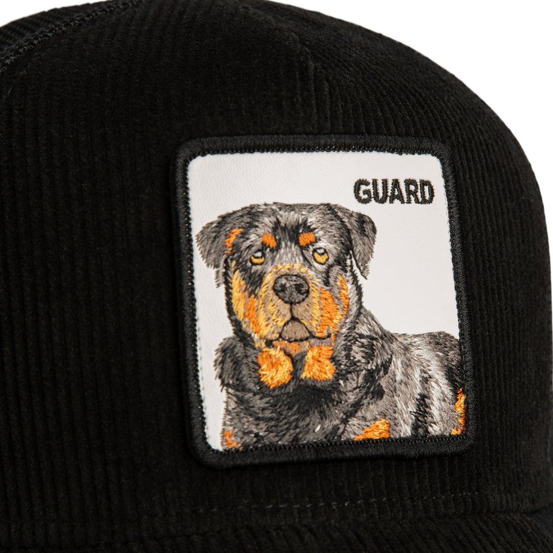 Goorin Bros Trucker Cap - Dapper Rottweiler Corduroy