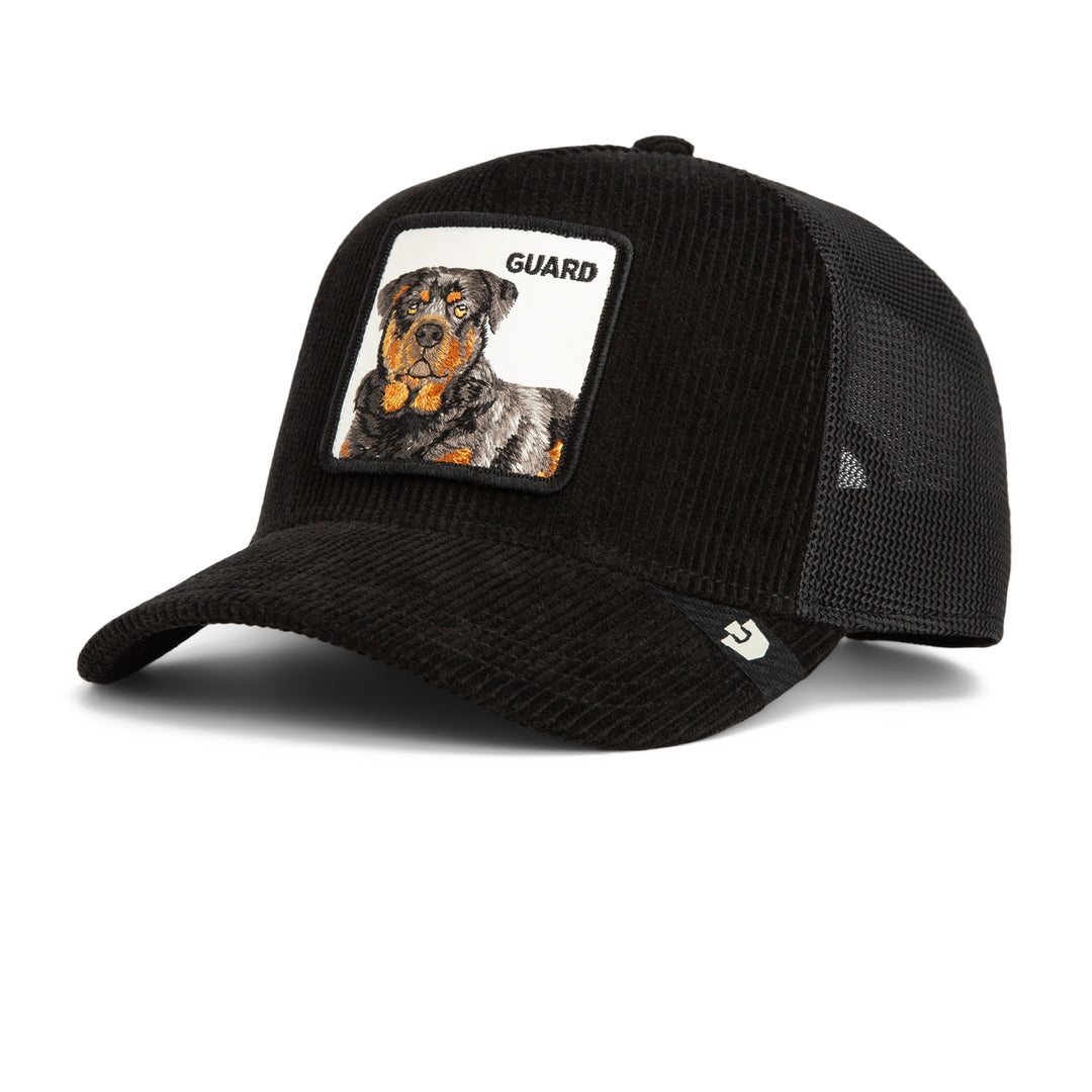 Goorin Bros Trucker Cap - Dapper Rottweiler Corduroy