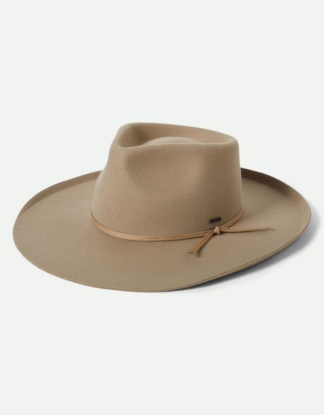 Brixton Marlow Rancher Felt Hat