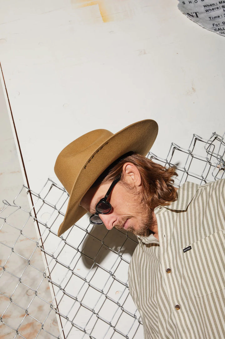 Brixton Laredo Cowboy Felt Hat