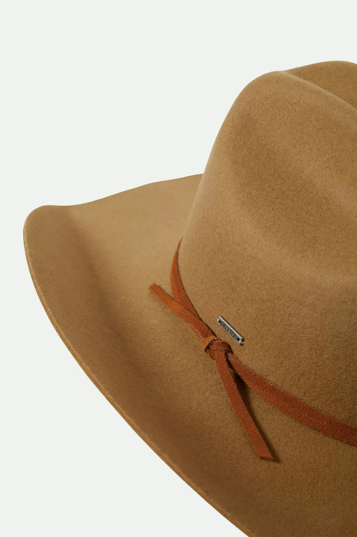 Brixton Laredo Cowboy Felt Hat