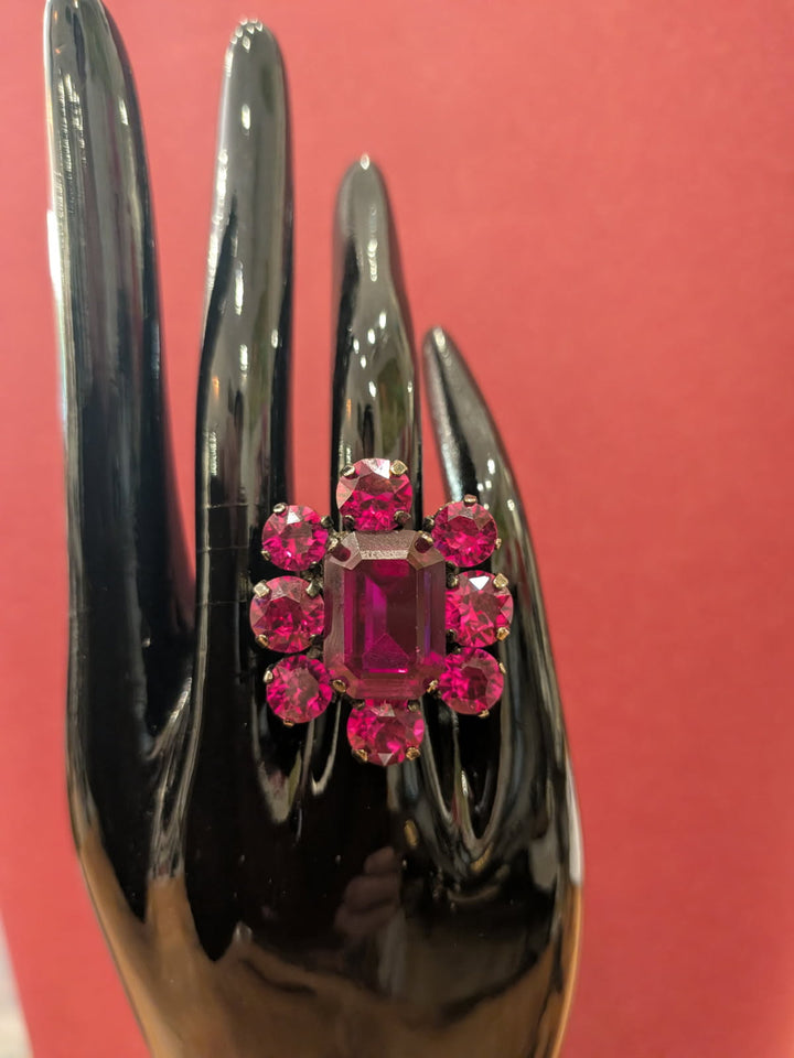 Ruby Star Ring - House of Emmanuele