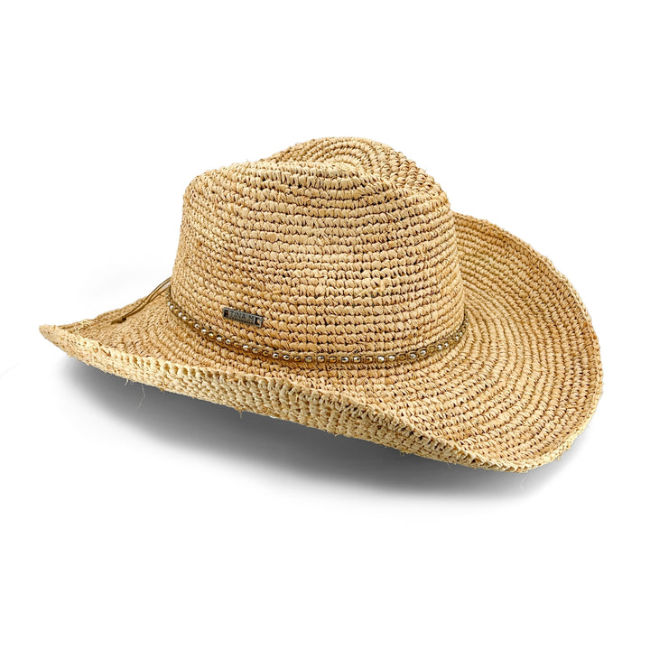 Nova Straw Cowboy Hat - Tina M Copenhagen TM735