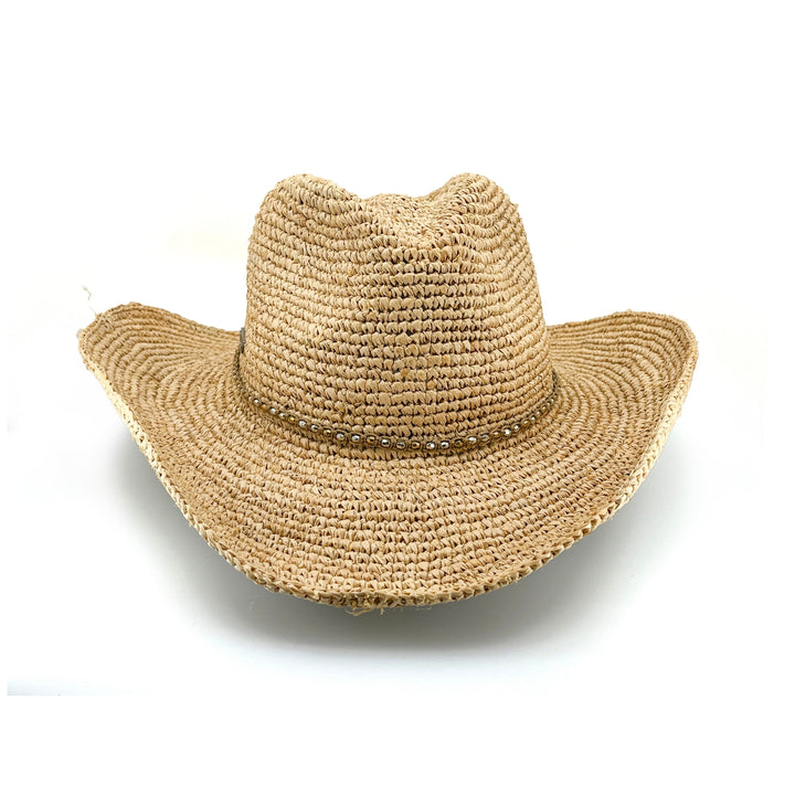 Nova Straw Cowboy Hat - Tina M Copenhagen TM735