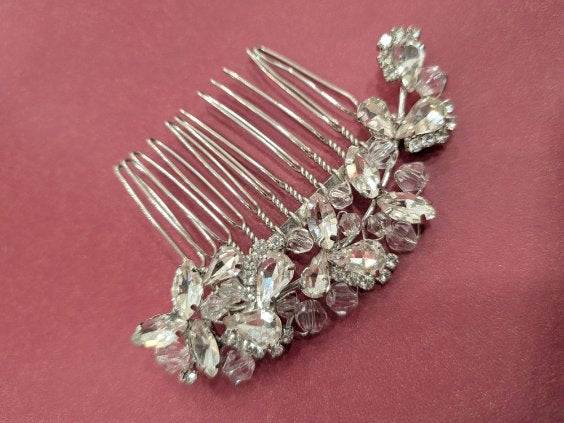 Crystal Hair Combs