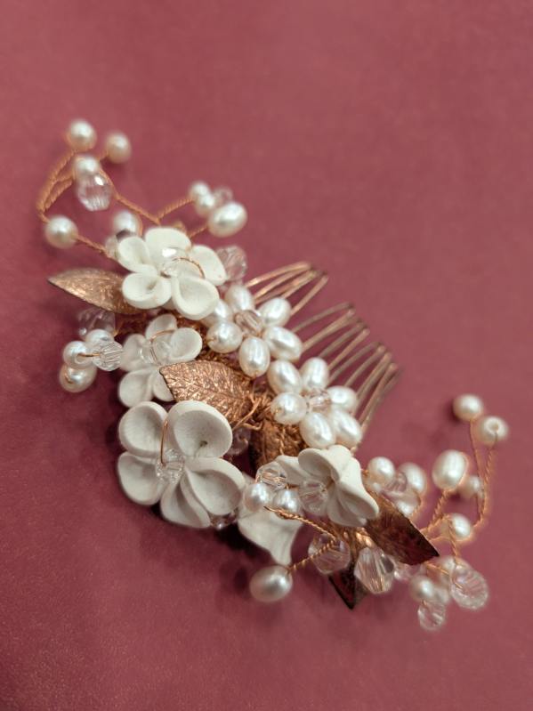 Crystal Hair Combs