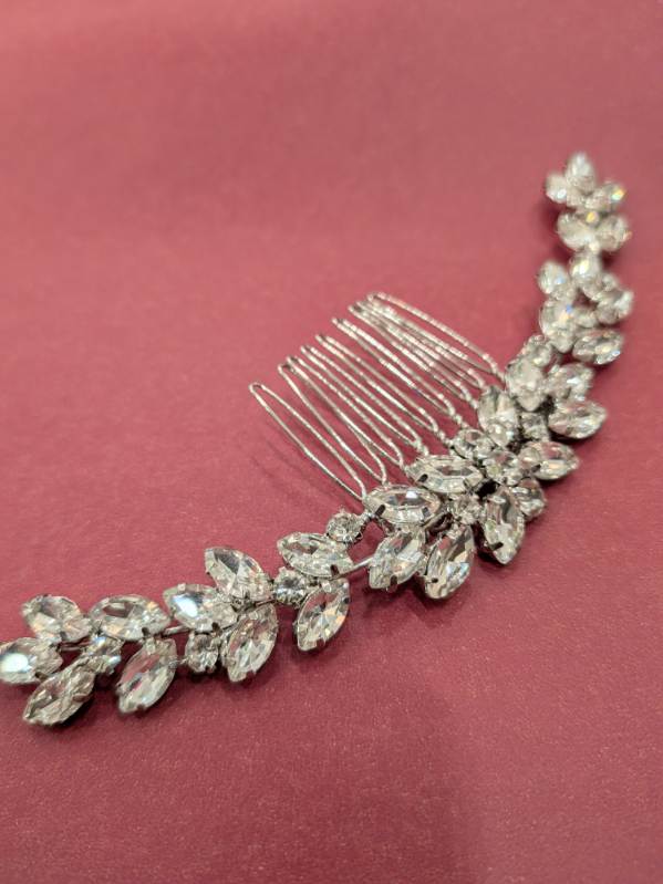 Crystal Hair Combs