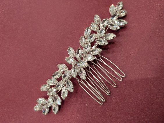 Crystal Hair Combs