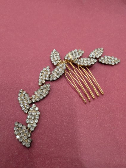 Crystal Hair Combs