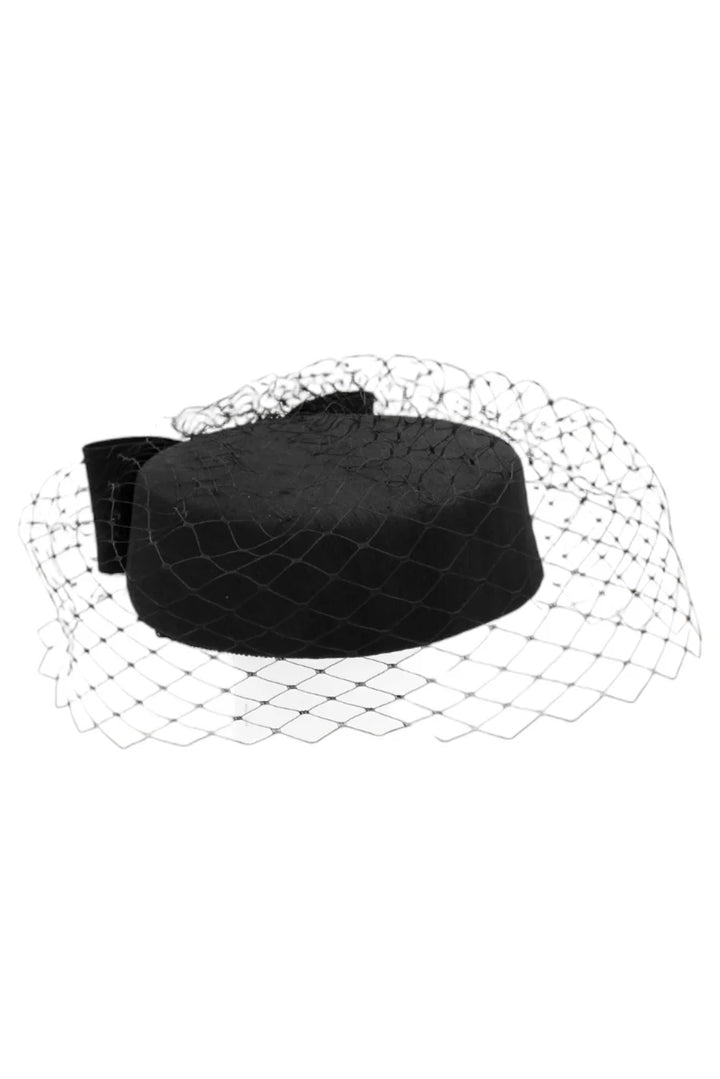 Jacqui Pillbox Fascinator