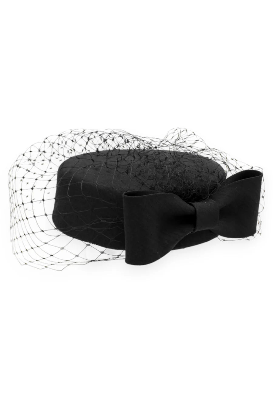 Jacqui Pillbox Fascinator