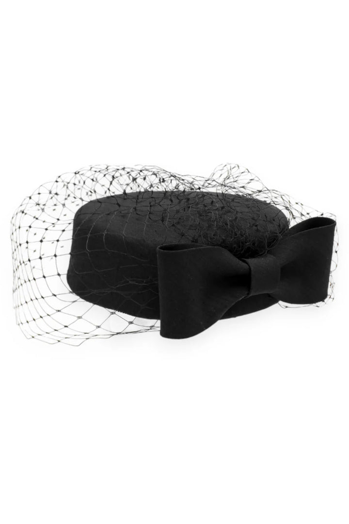 Jacqui Pillbox Fascinator