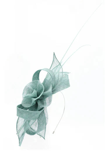 Judy Fascinator Green