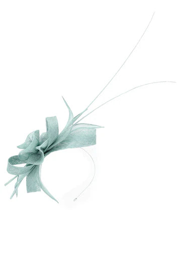 Judy Fascinator Green