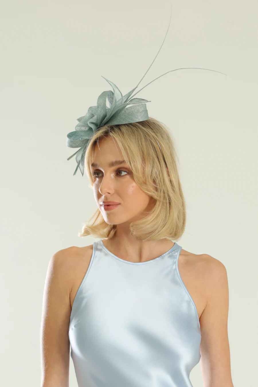 Judy Fascinator Green