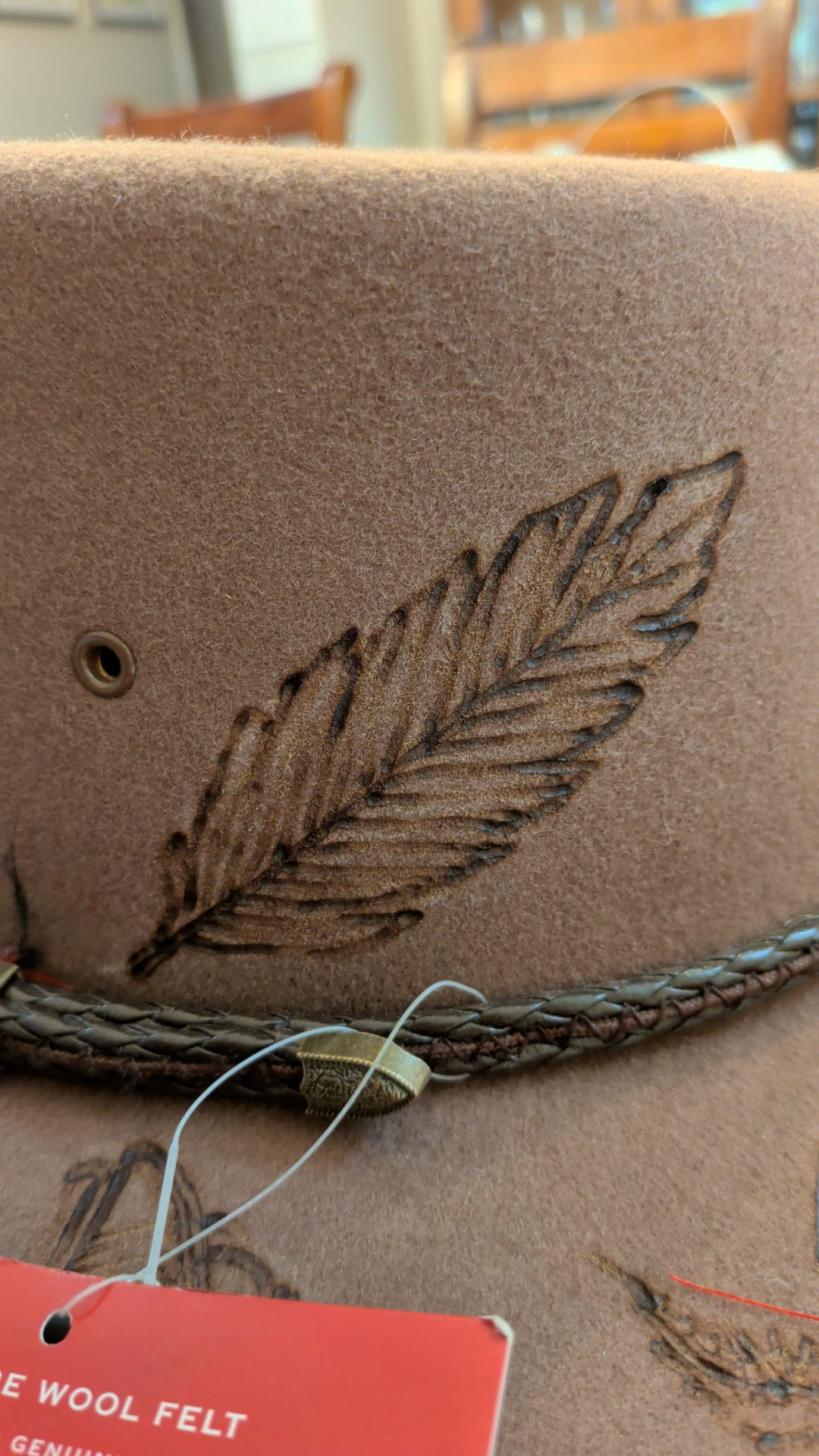 Custom Burnt Hats 🔥