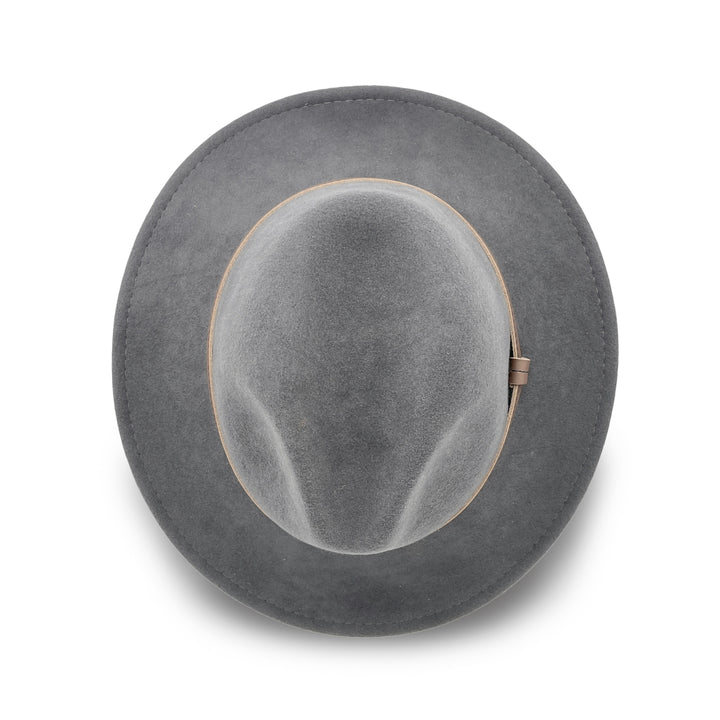 Frazer Creek Dusky Blue Felt Fedora - OoGee