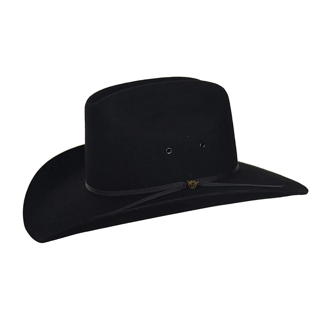 Kids Black Cyclone Cowboy Hat