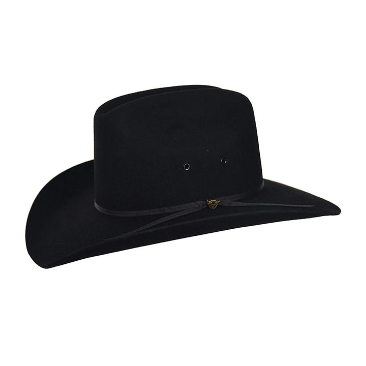 Kids Black Cyclone Cowboy Hat