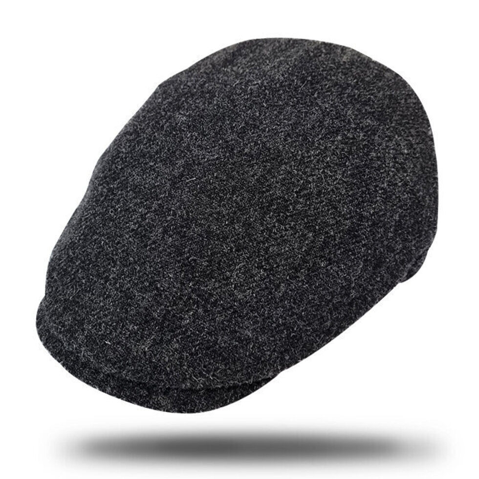 Italian Shetland Wool Cap - IT224