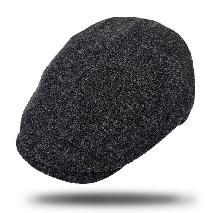 Italian Shetland Wool Cap - IT224
