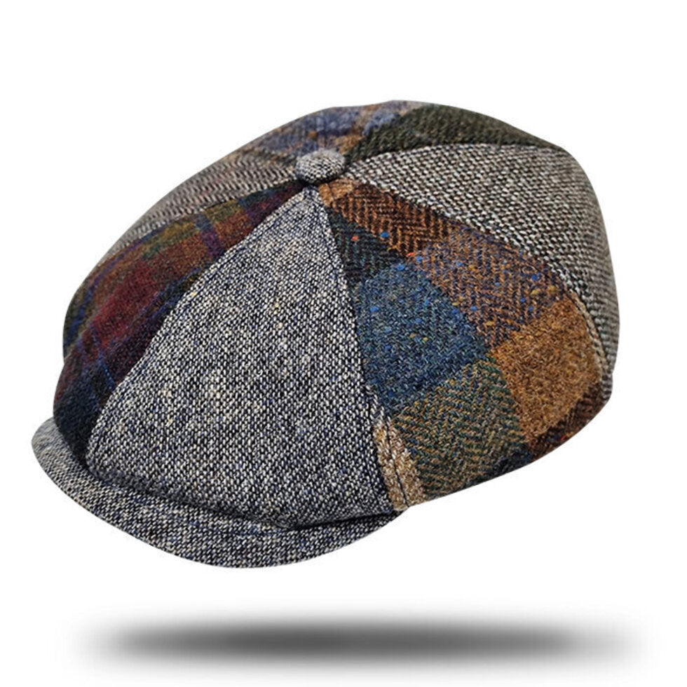 Coppola Italian Newsboy Cap