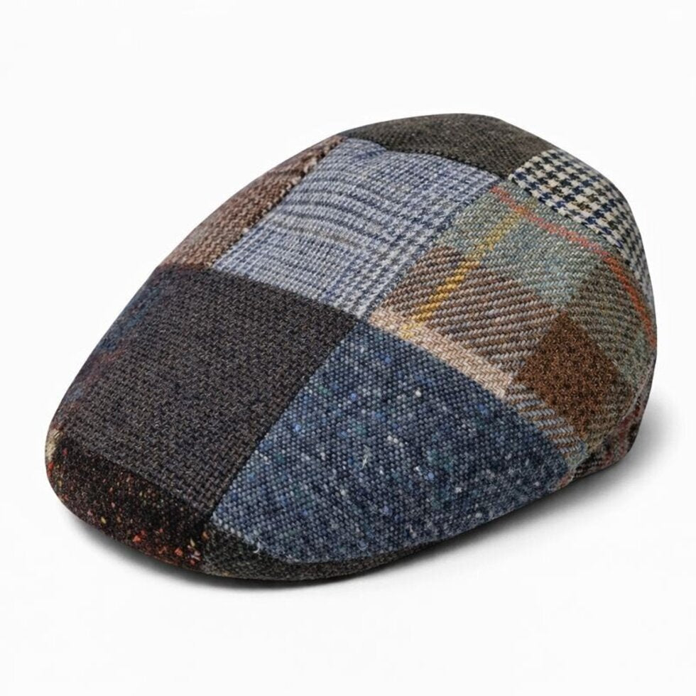 Italian Patch Flat Cap - IT231