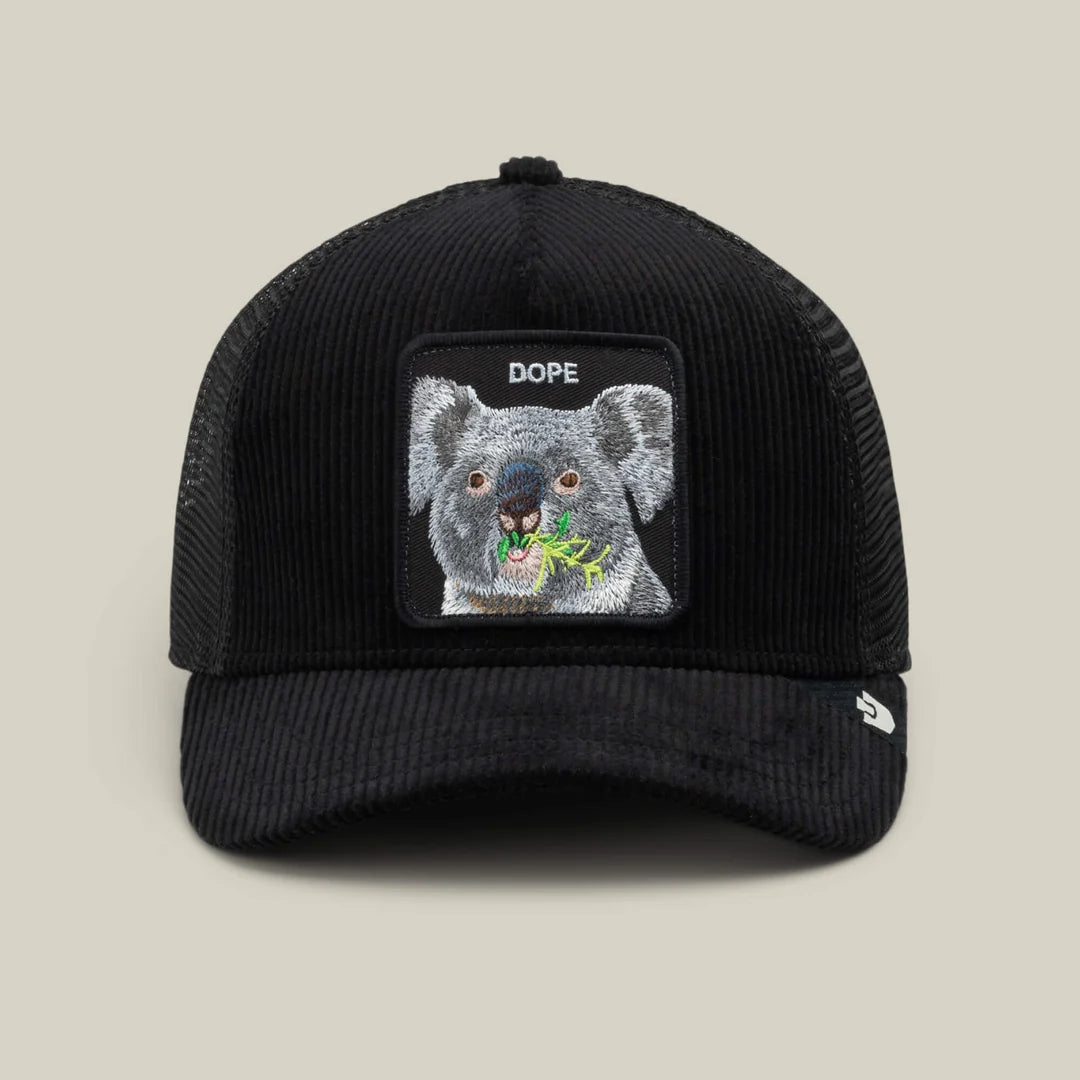Goorin Bros Trucker Cap - Dope Corduroy