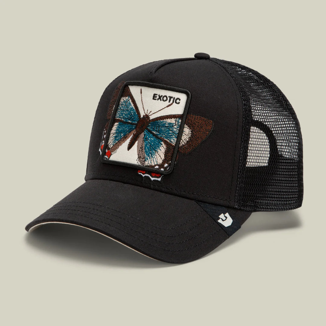 Goorin Bros Trucker Cap - Over the Line Butterfly