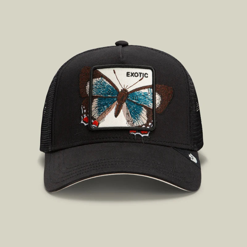 Goorin Bros Trucker Cap - Over the Line Butterfly