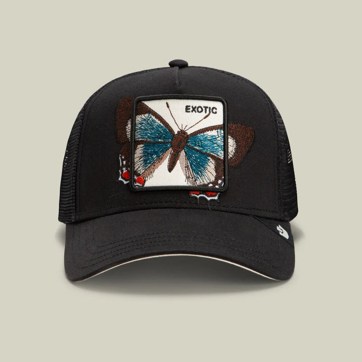 Goorin Bros Trucker Cap - Over the Line Butterfly