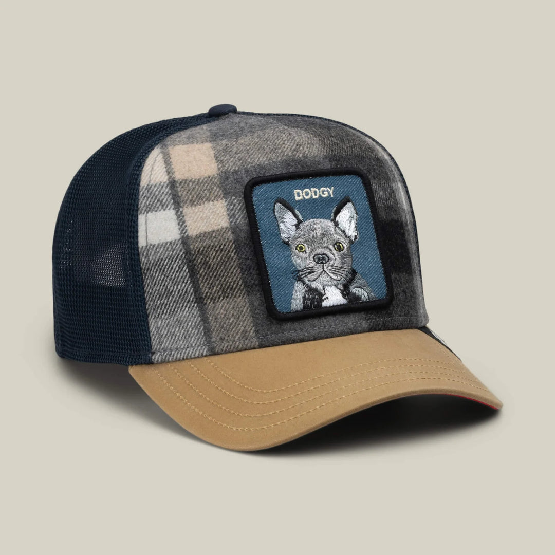 Goorin Bros Trucker Cap - Brit Frenchie