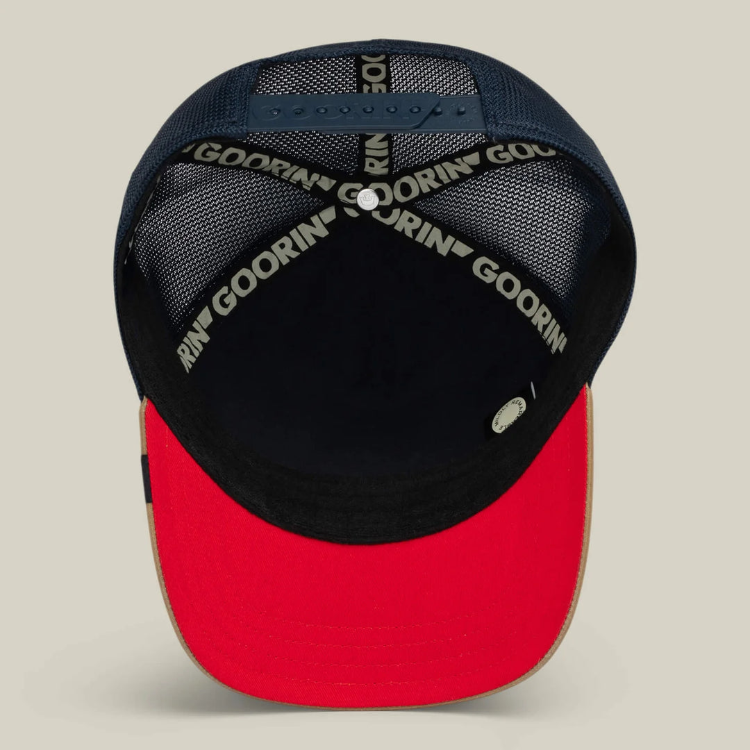 Goorin Bros Trucker Cap - Brit Frenchie