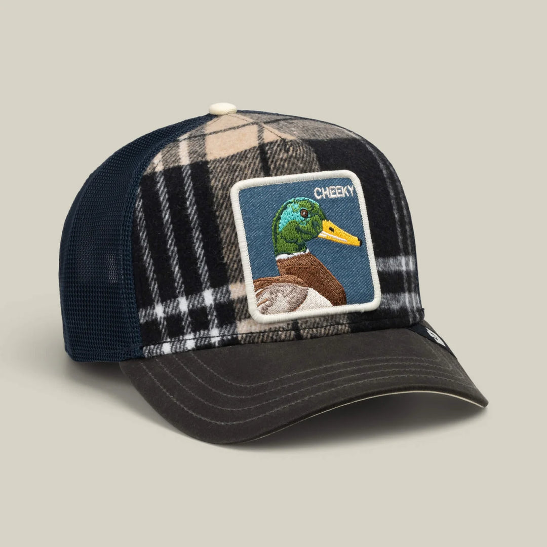 Goorin Bros Trucker Cap - Brit Cheeky