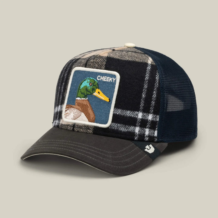 Goorin Bros Trucker Cap - Brit Cheeky