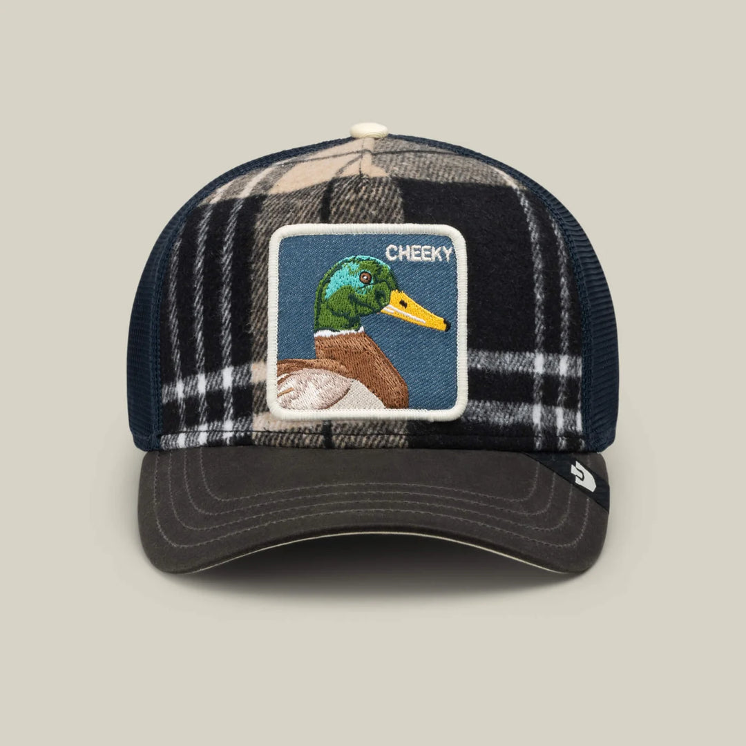 Goorin Bros Trucker Cap - Brit Cheeky