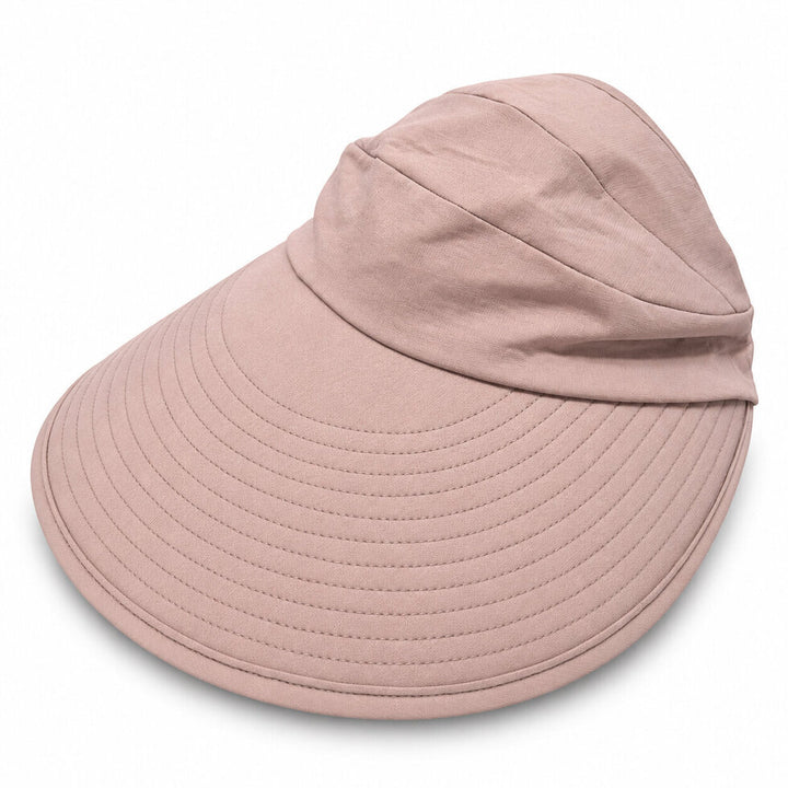 Wide Brim Packable Sun Visor