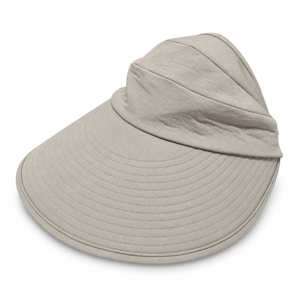Wide Brim Packable Sun Visor