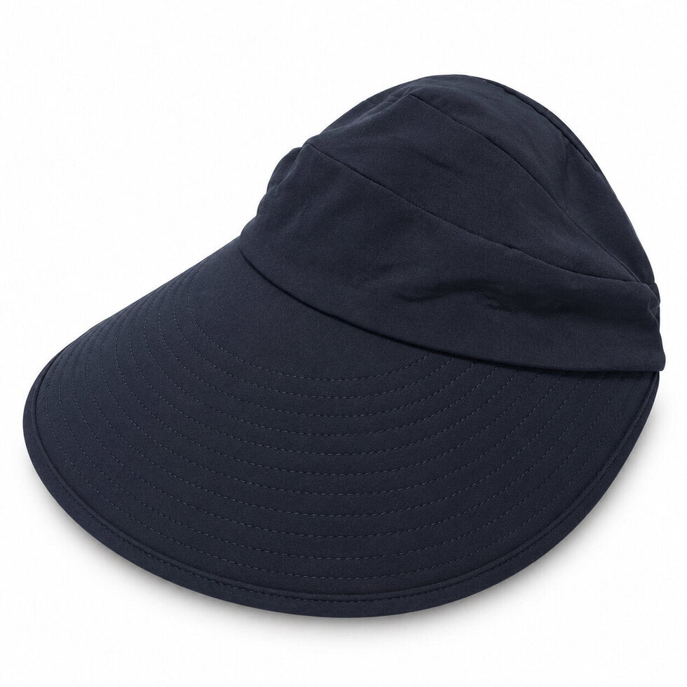 Wide Brim Packable Sun Visor
