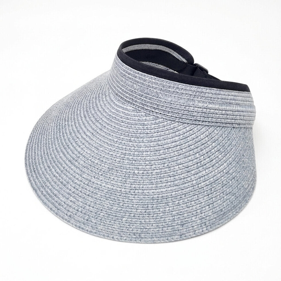 Wide Brim Packable Visor - HV507