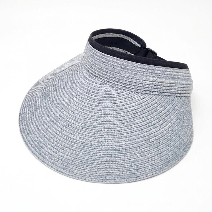 Wide Brim Packable Visor - HV507