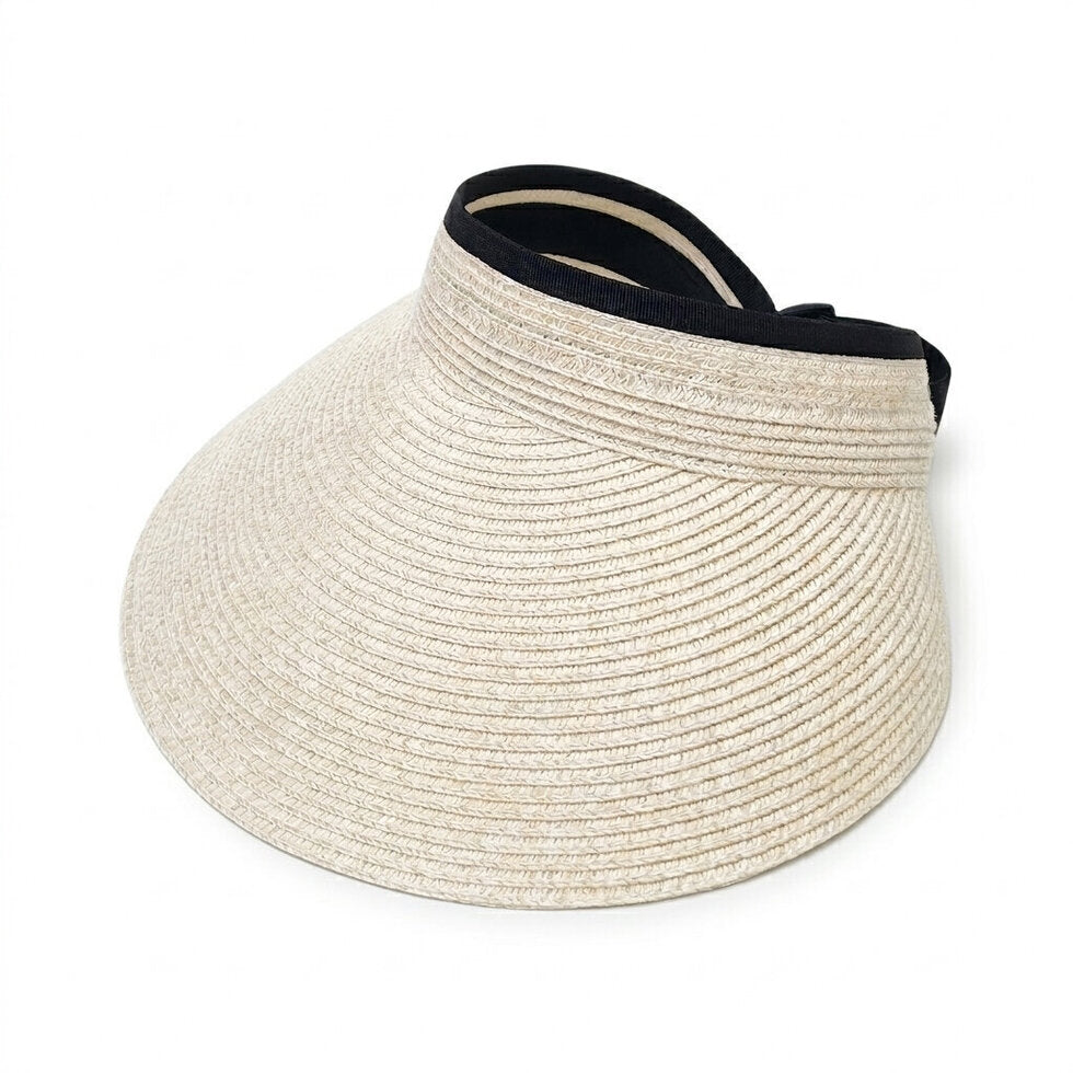 Wide Brim Packable Visor - HV507