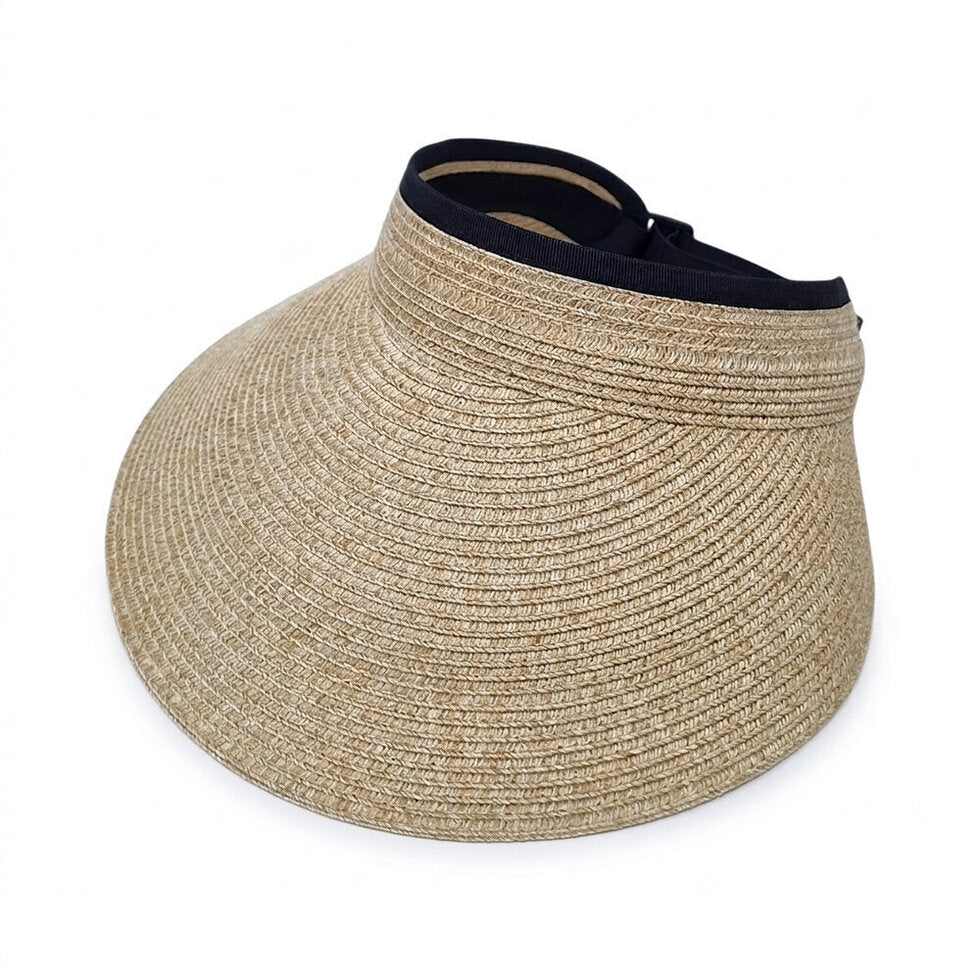 Wide Brim Packable Visor - HV507